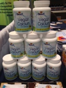 Maple Life's Vegan Calcium at the CHFA show, 2014